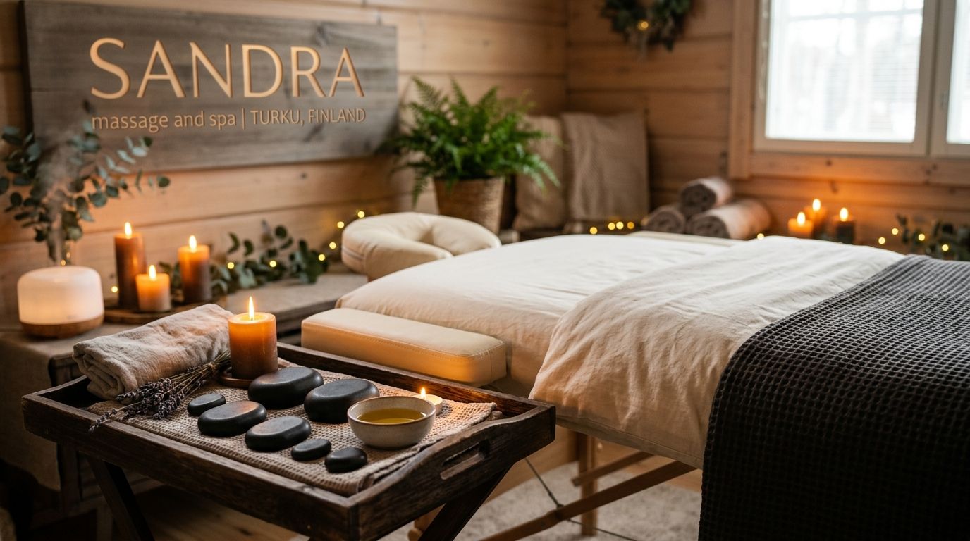 Sandra massage and spa, massage spa in Turku, Finland, photo 1 of 6