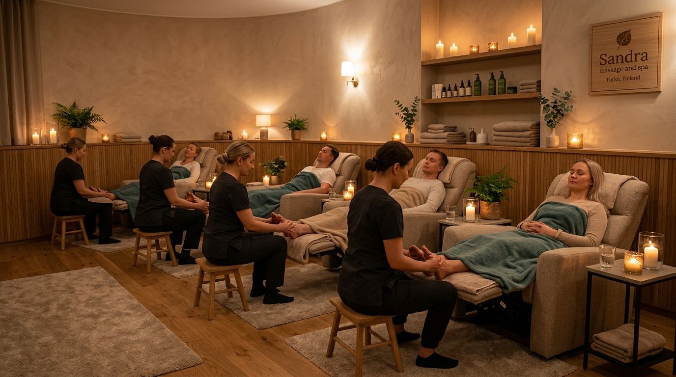 Sandra massage and spa, massage spa in Turku, Finland, photo 2 of 6