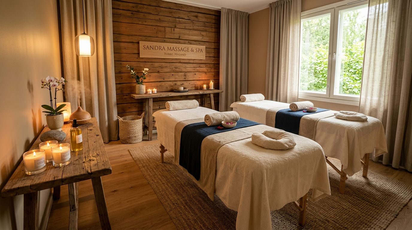 Sandra massage and spa, massage spa in Turku, Finland, photo 3 of 6
