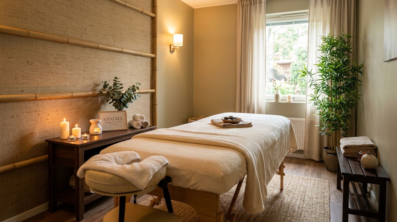Sandra massage and spa, massage spa in Turku, Finland, photo 4 of 6