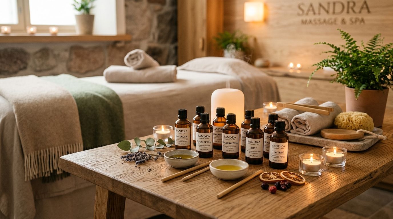 Sandra massage and spa, massage spa in Turku, Finland, photo 5 of 6