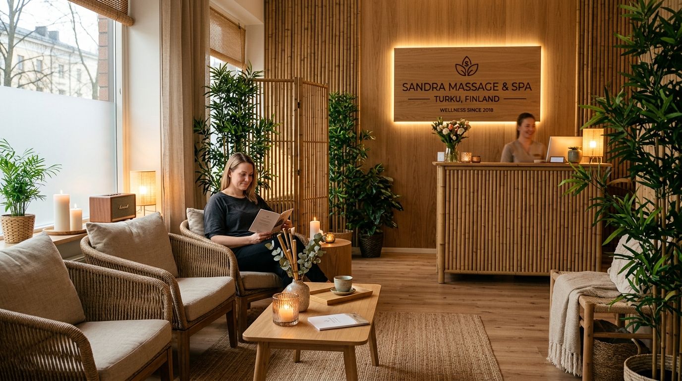 Sandra massage and spa, massage spa in Turku, Finland, photo 6 of 6